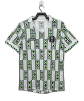 Nigeria 1994 II Away Jersey - Retro Version