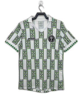 Nigeria 1994 II Away Jersey - Retro Version