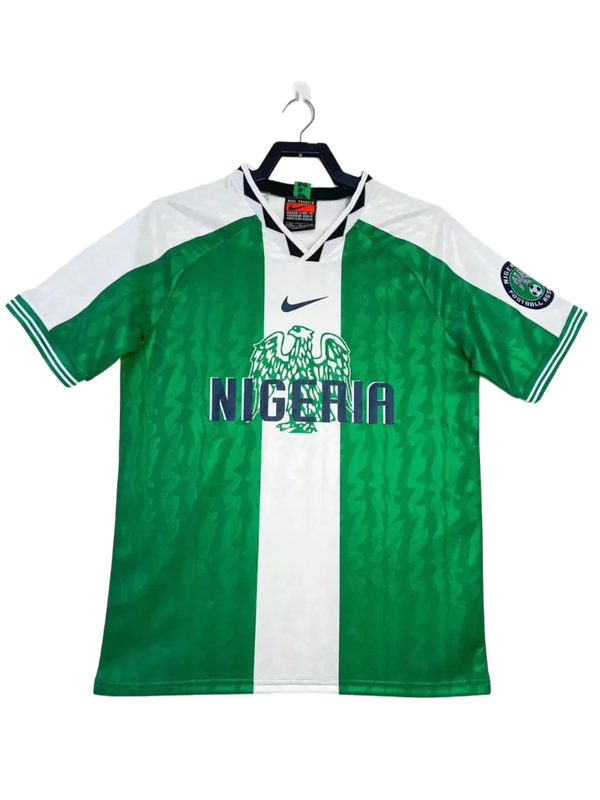 Nigeria 1996 I Home Camisa - Versão Retrô