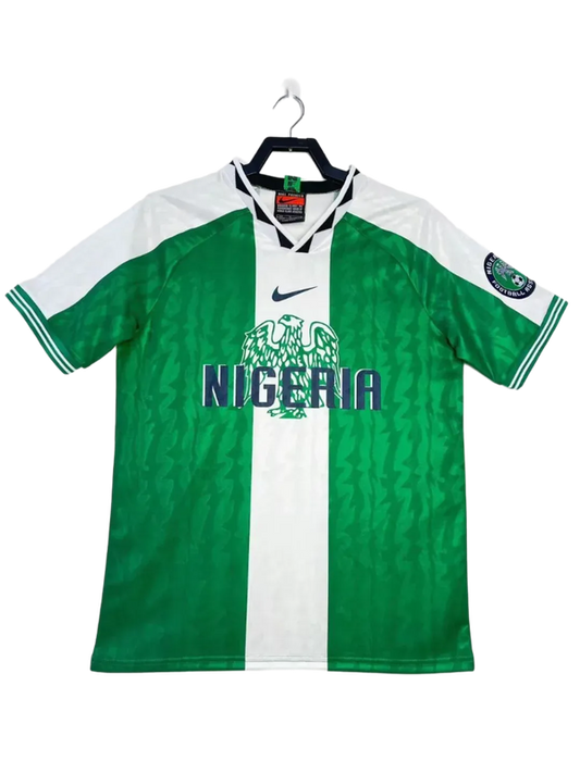 Nigeria 1996 I Home Camisa - Versão Retrô