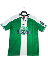 Nigeria 1996 I Home Jersey - Retro Version