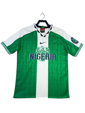 Nigeria 1996 I Home Jersey - Retro Version