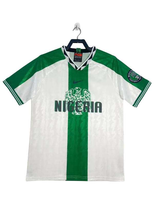 Nigeria 1996 II Away Camisa - Versão Retrô