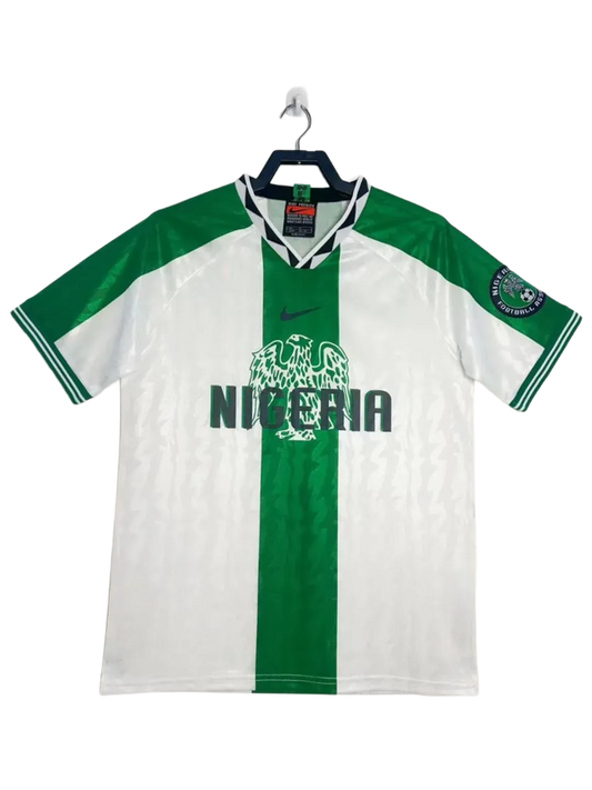 Nigeria 1996 II Away Camisa - Versão Retrô