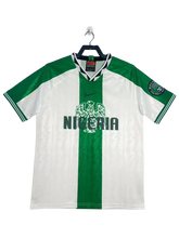 Nigeria 1996 II Away Jersey - Retro Version