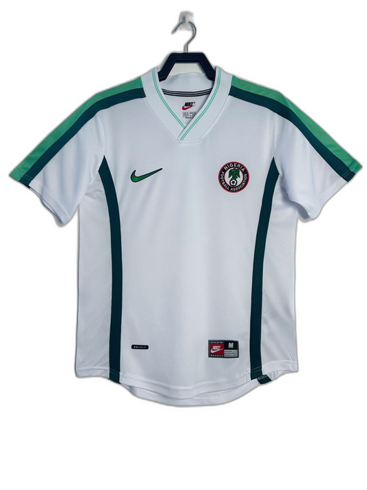 Nigeria 1998 II Away Camisa - Versão Retrô