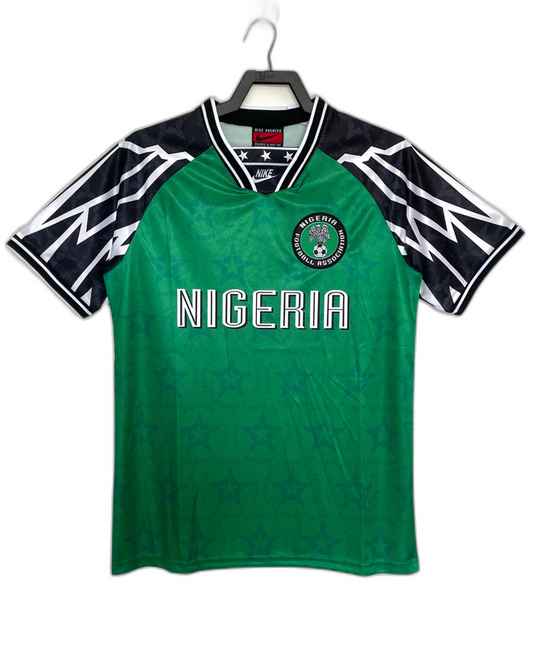 Nigeria 94/95 I Home Camisa - Versão Retrô
