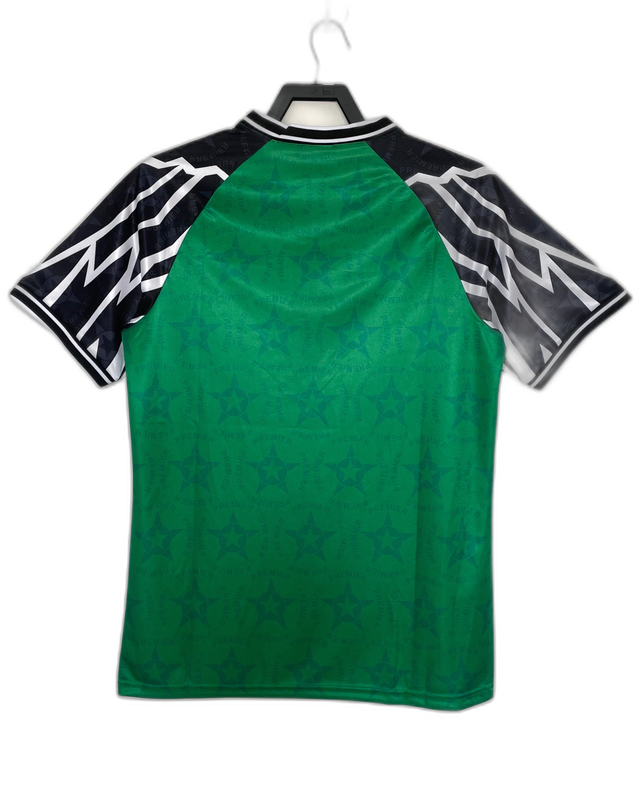 Nigeria 94/95 I Home Camisa - Versão Retrô