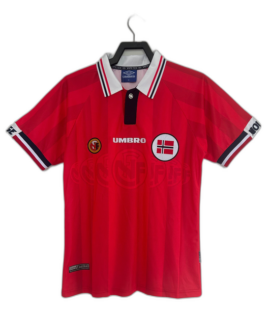 Norway 1998 I Home Camisa - Versão Retrô