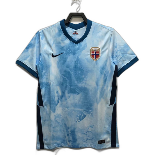 Norway 20/21 II Away Camisa - Versão Retrô
