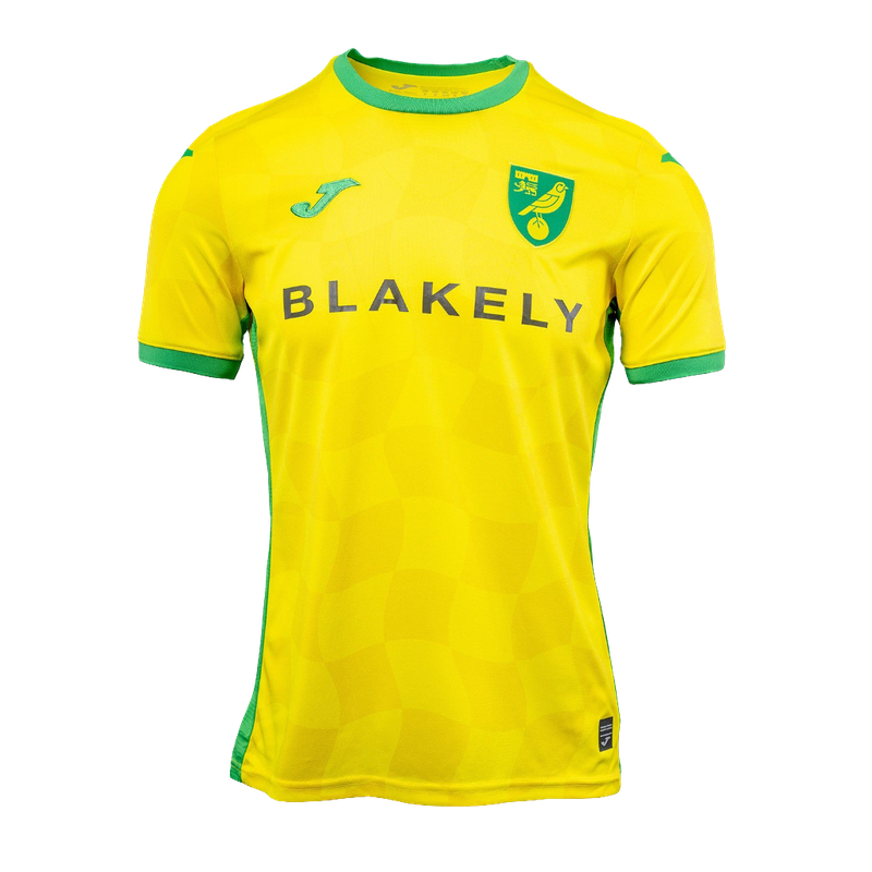 Norwich 24/25 I Home Camisa - Versão Torcedor
