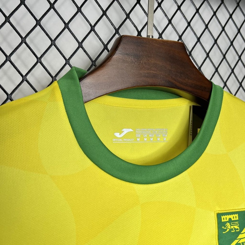 Norwich 24/25 I Home Camisa - Versão Torcedor