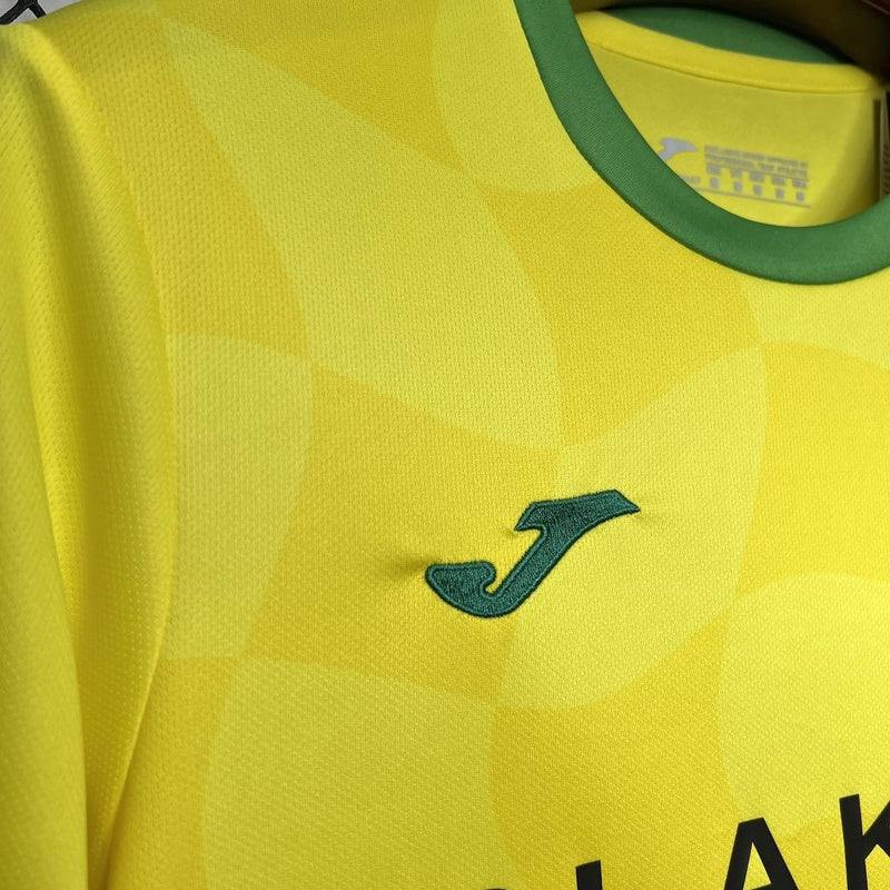 Norwich 24/25 I Home Camisa - Versão Torcedor