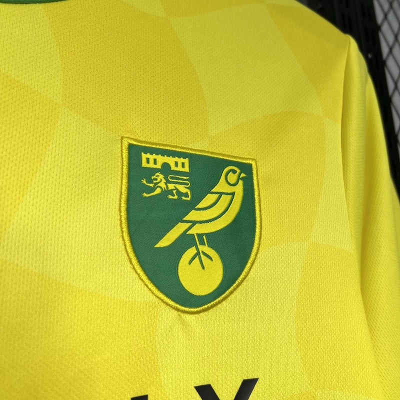 Norwich 24/25 I Home Camisa - Versão Torcedor