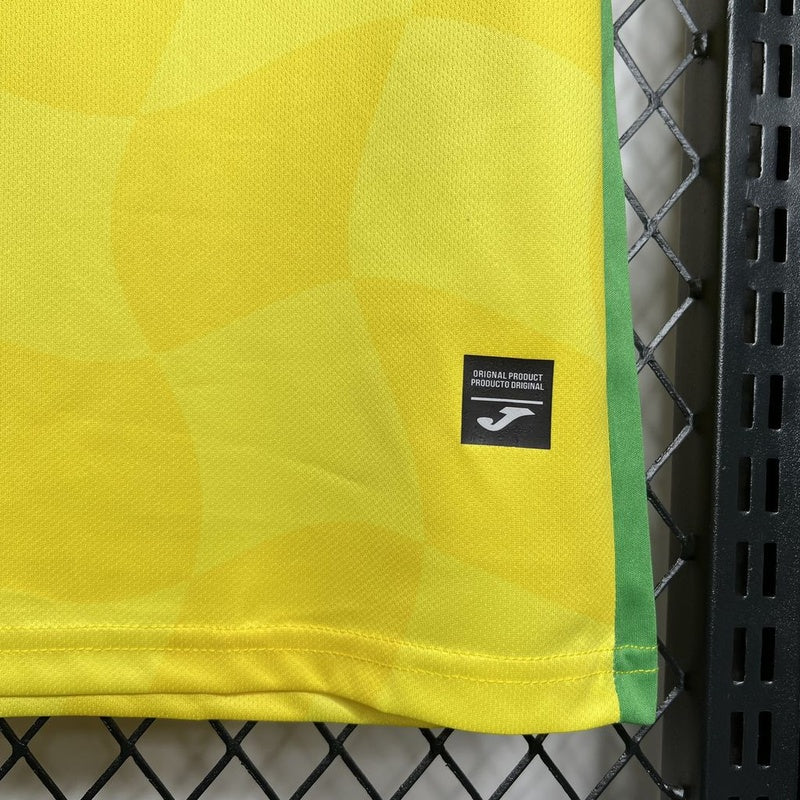 Norwich 24/25 I Home Camisa - Versão Torcedor