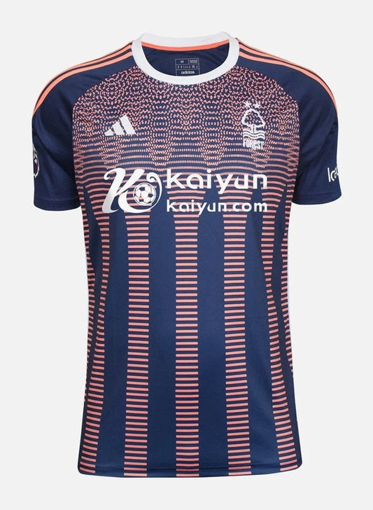 Nottingham Forest 23/24 III Third Camisa - Versão Torcedor