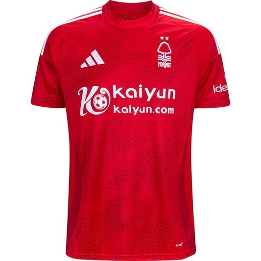 Nottingham Forest 24/25 I Home Camisa - Versão Torcedor