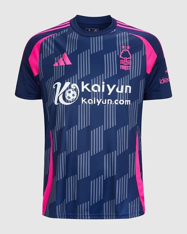 Nottingham Forest 24/25 II Away Camisa - Versão Torcedor
