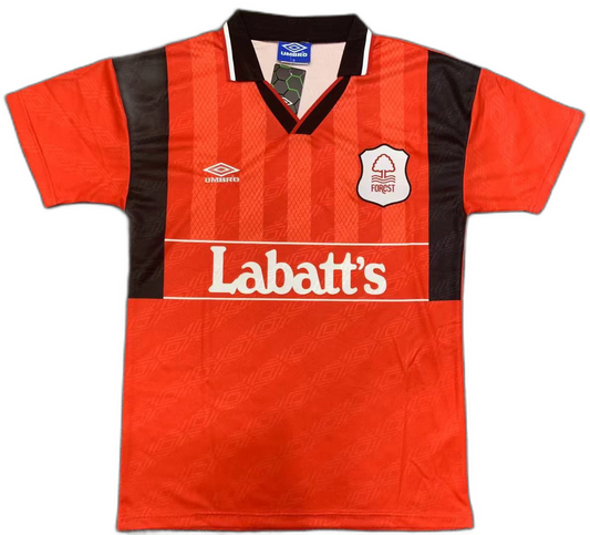 Nottingham Forest 94/95 I Home Camisa - Versão Retrô