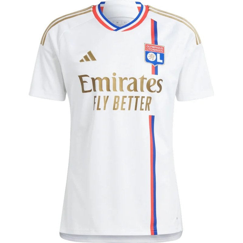 Olympique Lyon 23/24 I Home Camisa - Versão Torcedor