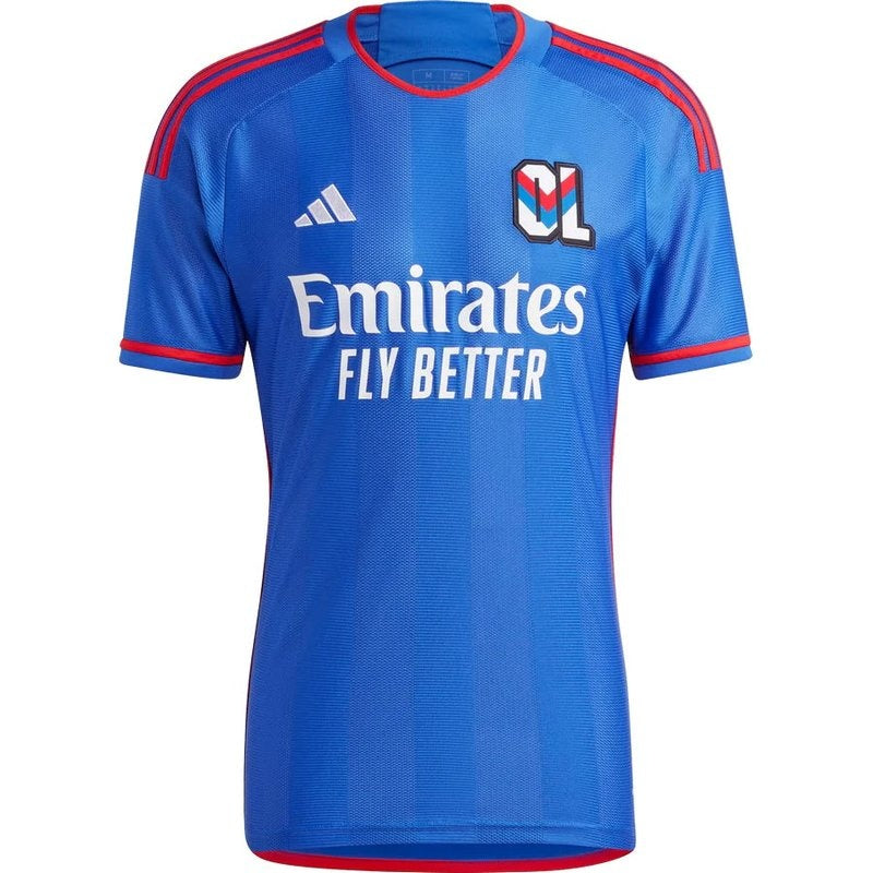 Olympique Lyon 23/24 II Away Camisa - Versão Torcedor
