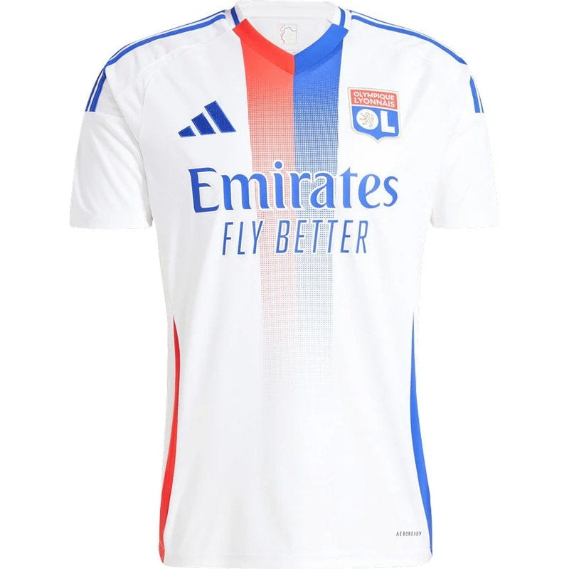 Olympique Lyon 24/25 I Home Camisa - Versão Torcedor