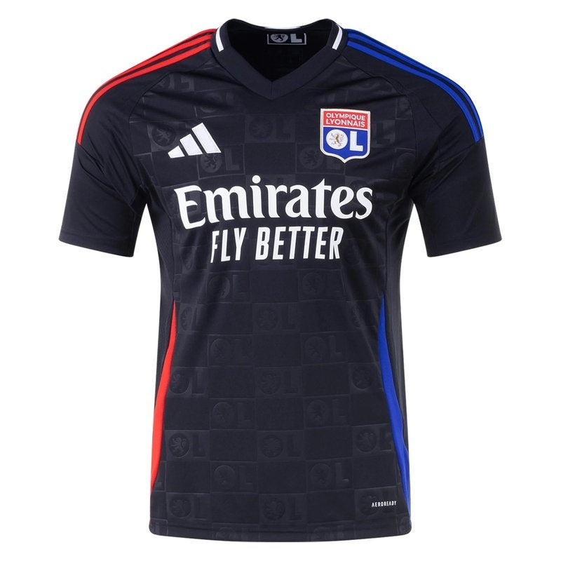 Olympique Lyon 24/25 II Away Camisa - Versão Torcedor