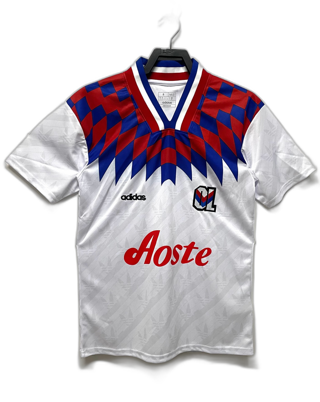 Olympique Lyon 95/96 I Home Camisa - Versão Retrô