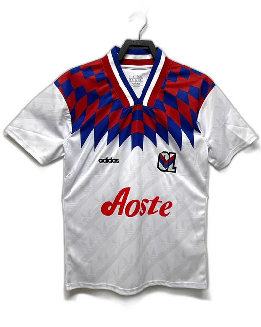 Olympique Lyon 95/96 I Home Camisa - Versão Retrô