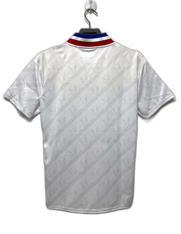 Olympique Lyon 95/96 I Home Camisa - Versão Retrô
