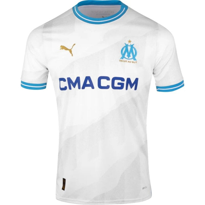 Olympique Marseille 23/24 I Home Camisa - Versão Torcedor