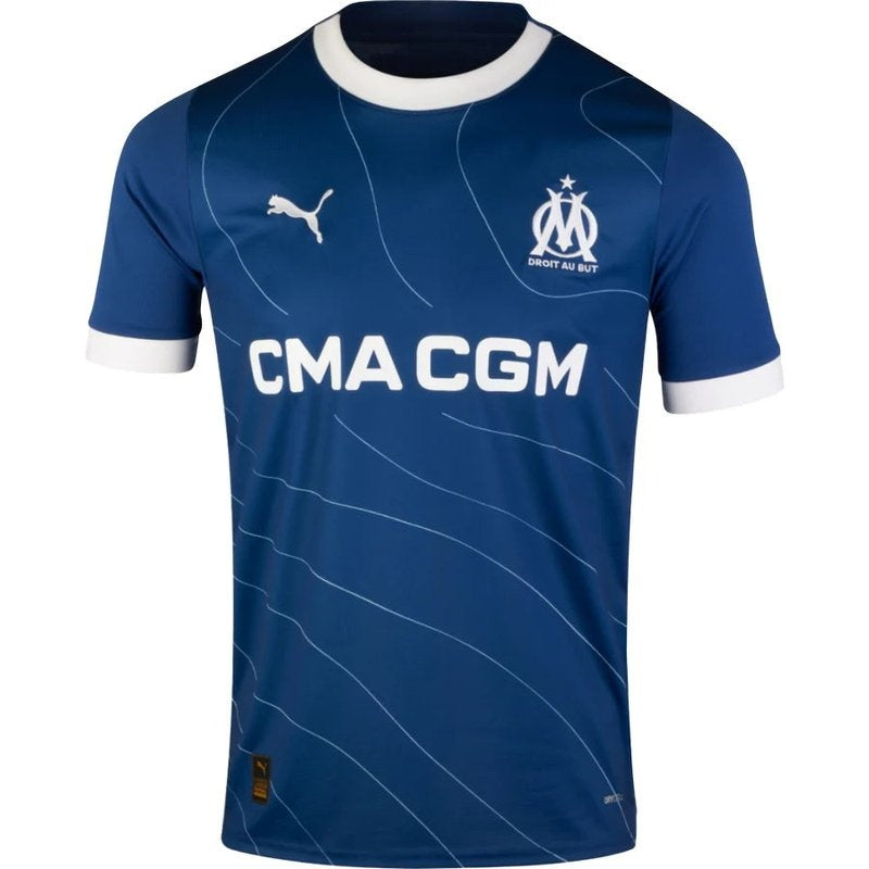 Olympique Marseille 23/24 II Away Camisa - Versão Torcedor