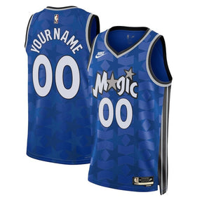 Orlando Magic Unisex 23/24 NBA Jersey Classic Edition - Blue