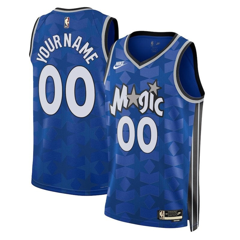 Orlando Magic Unisex 23/24 NBA Jersey Classic Edition - Blue