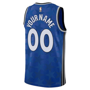 Orlando Magic Unisex 23/24 NBA Jersey Classic Edition - Blue