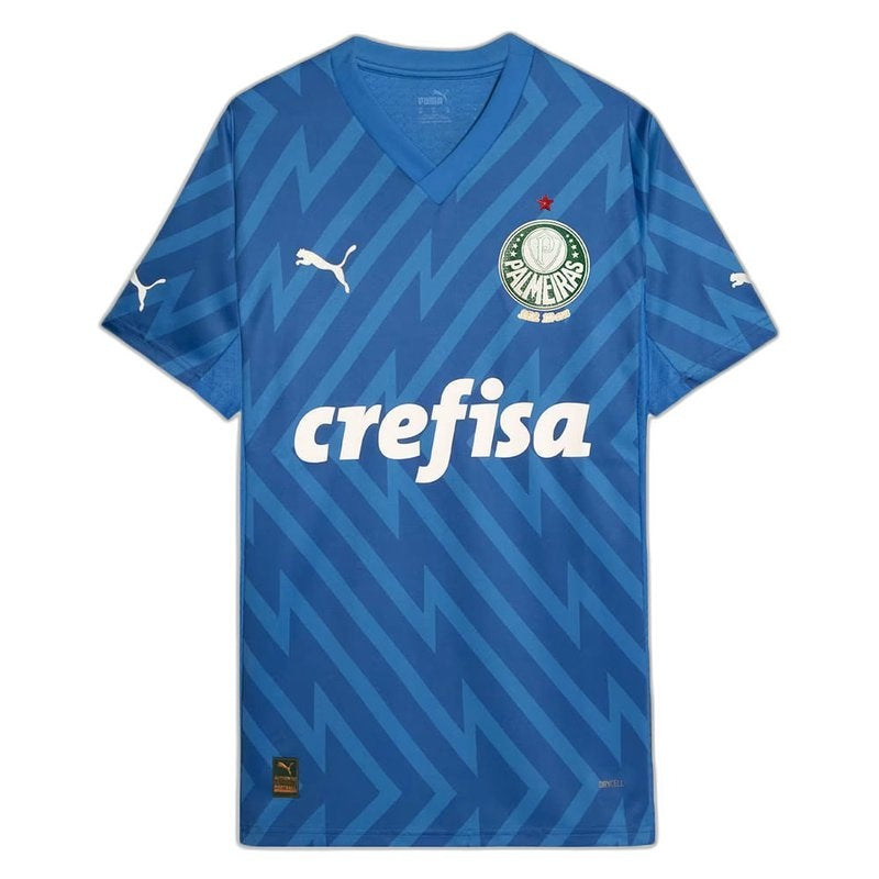 Palmeiras 24/25 Goleiro I Home Camisa - Versão Jogador