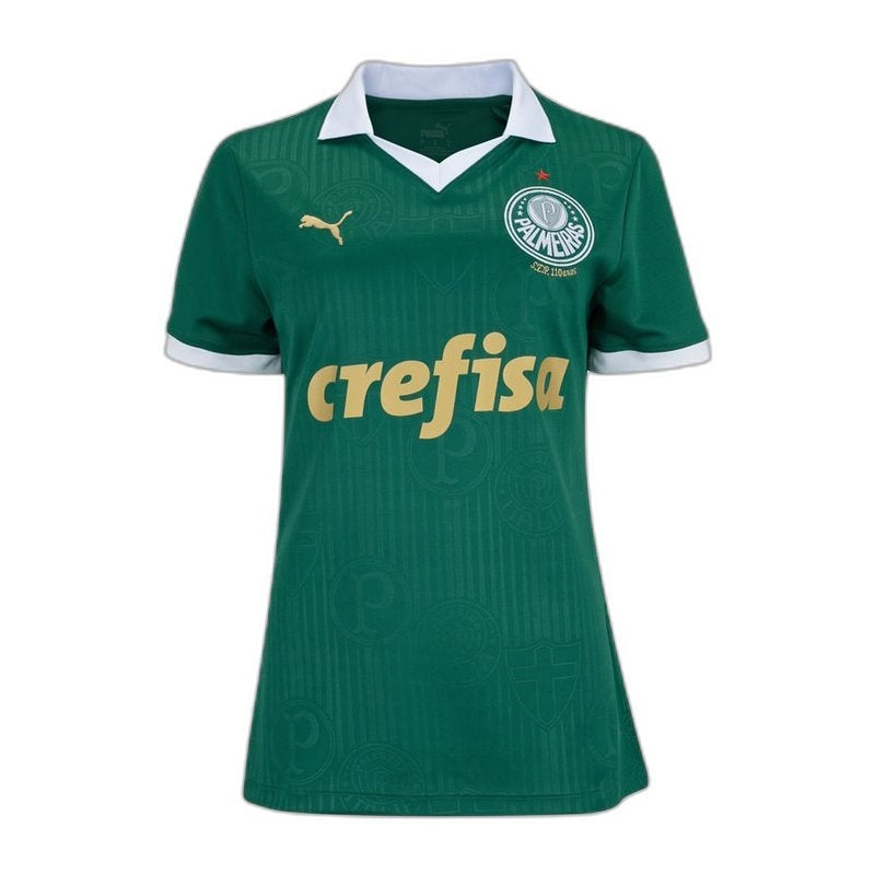 Palmeiras 24/25 I Home Camisa - Feminina's