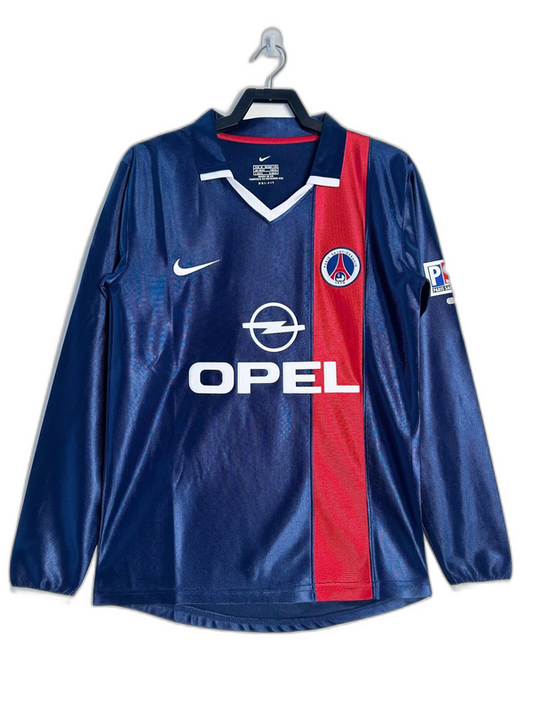 Paris Saint-Germain (PSG) 01/02 I Home Camisa - Versão Retrô