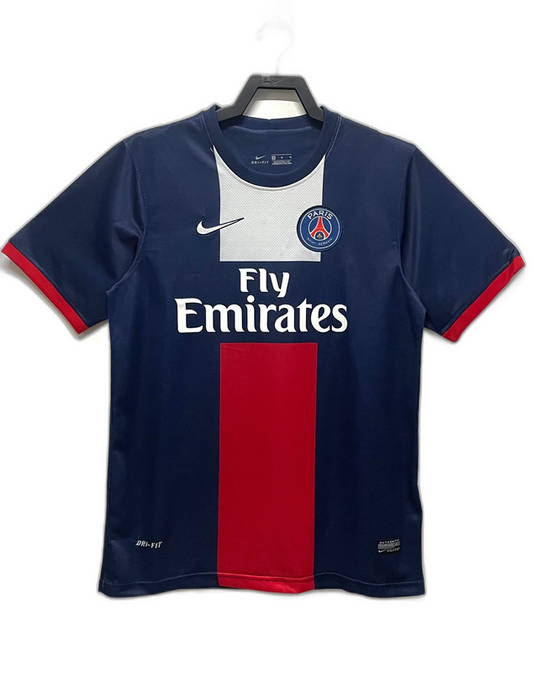 Paris Saint-Germain (PSG) 13/14 I Home Camisa - Versão Retrô