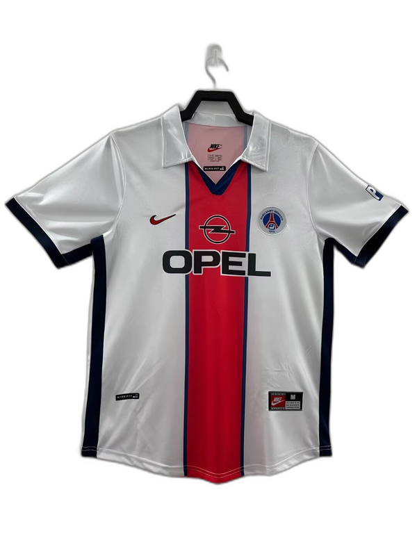 Paris Saint-Germain (PSG) 1998 II Away Jersey - Retro Version
