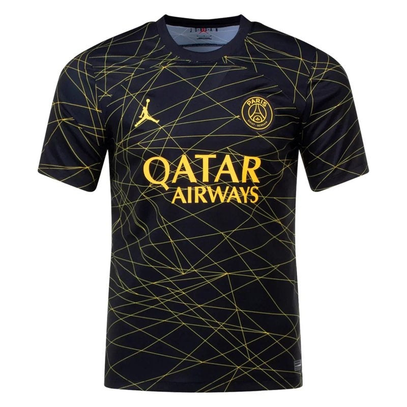 Paris Saint-Germain (PSG) 22/23 IV Fourth Camisa - Versão Torcedor