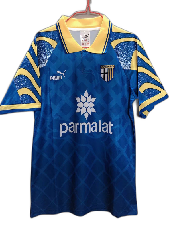 Parma 95/97 Azul Camisa - Versão Retrô