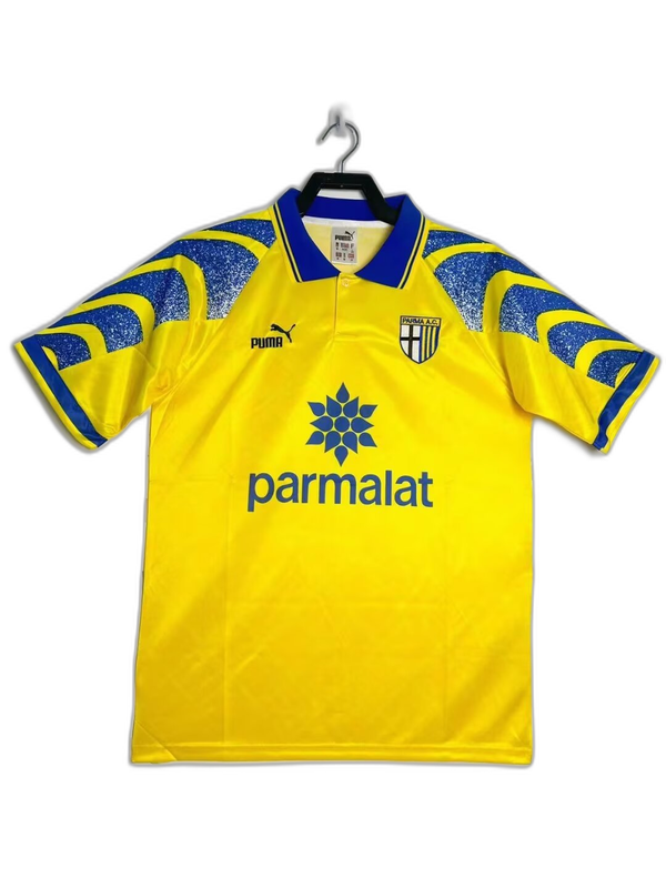 Parma 95/97 Amarela Camisa - Versão Retrô