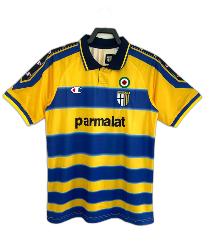 Parma 99/00 I Home Camisa - Versão Retrô