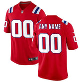 Patriots - Alternate Custom NFL Jersey - Red