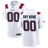 Patriots - Custom NFL Game Jersey - White