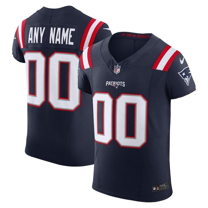 Patriots - Personalizada NFL Camisa - Navy