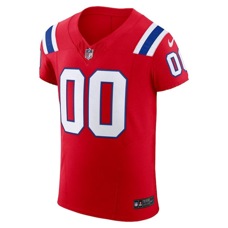 Patriots - Personalizada NFL Camisa - Vermelha