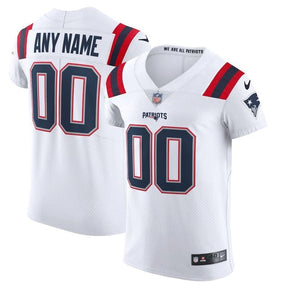 Patriots - Custom NFL Jersey - White