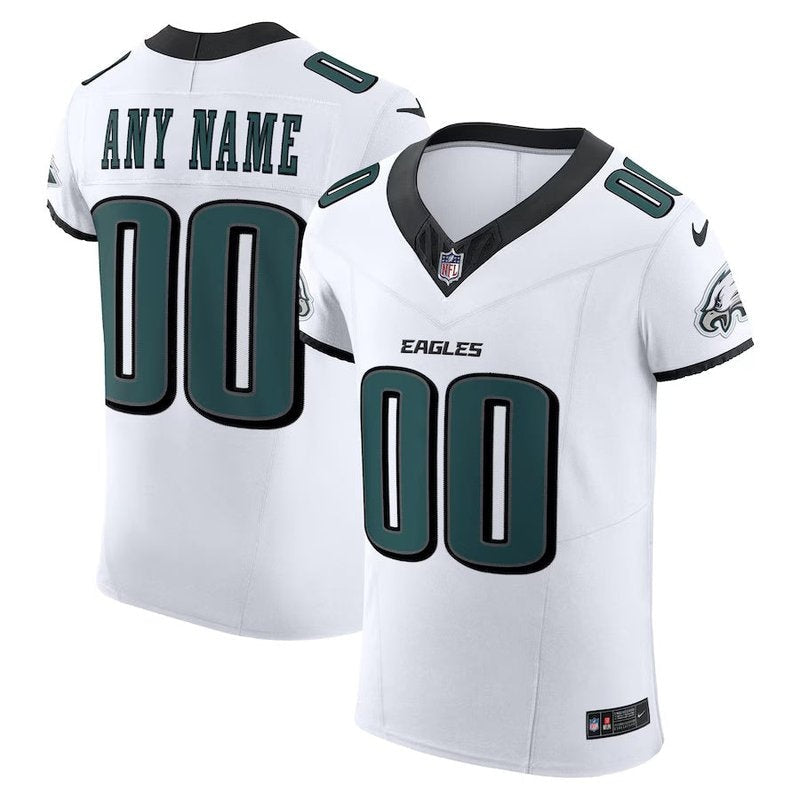 Philadelphia Eagles - Personalizada NFL Camisa - Branca